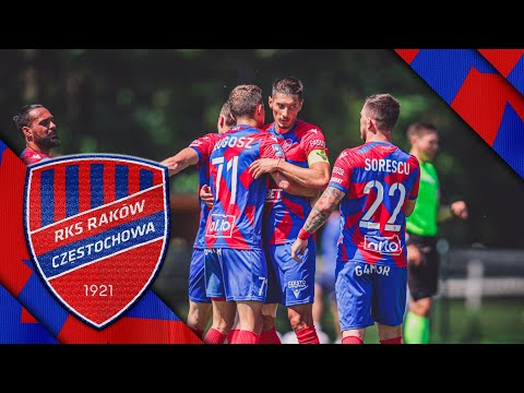 #SOCHO22 | Bramki z meczu: Raków Częstochowa - Chojniczanka Chojnice 5:1