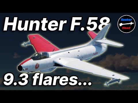 Gaijin Did Good (Hunter F.58) | War Thunder