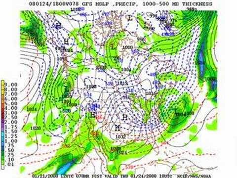 January 21 Weather Xtreme Video - Afternoon Edition