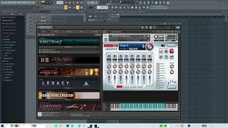 Video thumbnail for Juggernaut - KONTAKT library sound check (no talking) by The Empire of Sounds