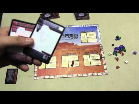 Area 1851 Preview - with Tom Vasel