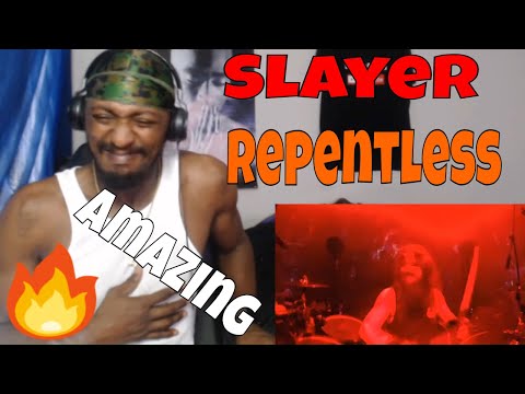 Swaggy Reacts To SLAYER - Repentless (Live)