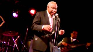 JERRY BUTLER MOODY WOMAN LIVE 6/2/12 BB KING'S NYC