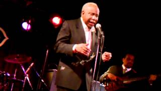 JERRY BUTLER MOODY WOMAN LIVE 6/2/12 BB KING'S NYC