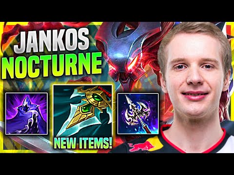 JANKOS PICKS NOCTURNE WITH NEW ITEM PROWLER'S CLAW! - G2 Jankos Plays Nocturne JUNGLE vs Evelynn! |