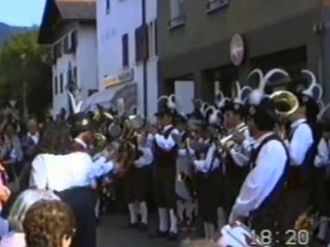 Banda musicale di Folgaria 1996
