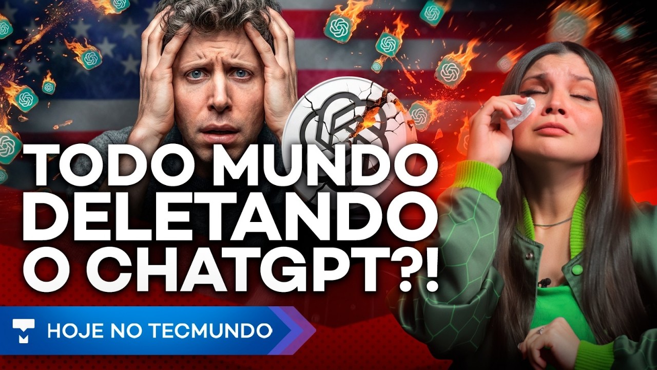 CHATGPT VAI DE ARRASTA?! HBO MAX + PARAMOUNT, AMAZON ENTREGA EM 15 MINUTOS, CLAUDE TÁ BOMBANDO E +