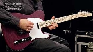 Video thumbnail for Fender Custom Shop Custom Deluxe Telecaster Electric Guitar, Maple Fingerboard by Musician's Friend