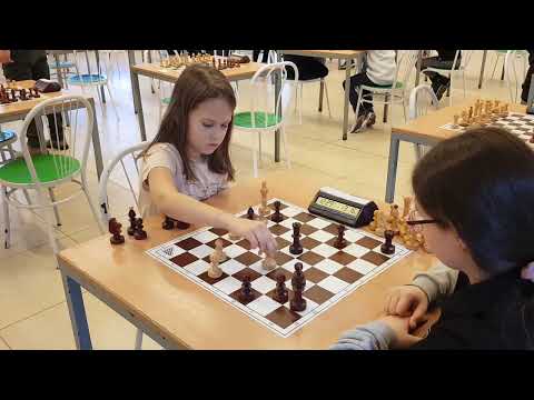 Dallos K. (318) - Lalusz D. (552) | NYH Chess | Rapid | NYH District's Student Olympics