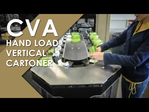 Manual Load Vertical Cartoner by Yeaman Packaging Systems