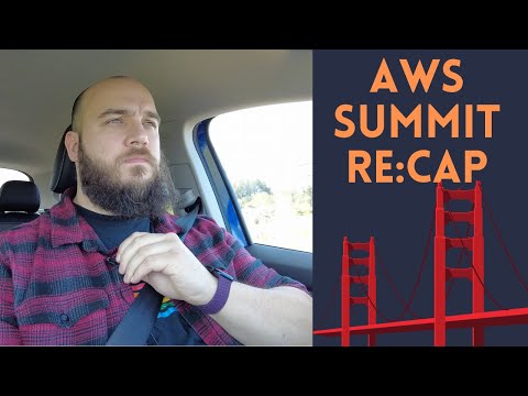 AWS Summit San Francisco 2022 - Wrap Up