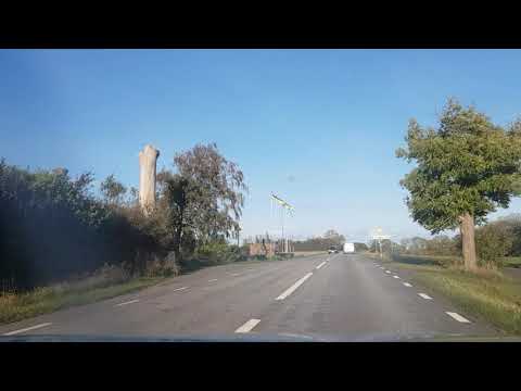 Sweden Roads ( Skillinge- Brantevik)
