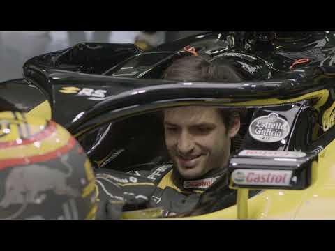 Castrol & Renault F1 Sport Team