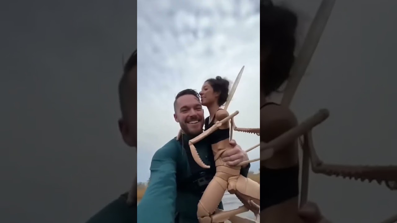 Mantis fun in the bogs Thumbnail