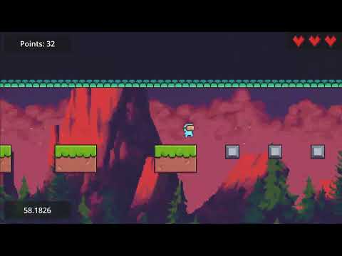 Simple Platformer Playthrough