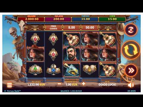 Fortune Skulls – Video Gameplay