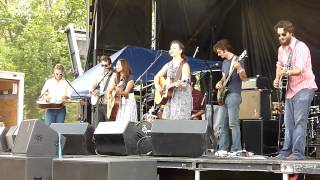 The Crane Wives "Back To The Ground"  @ Hoxeyville 2012
