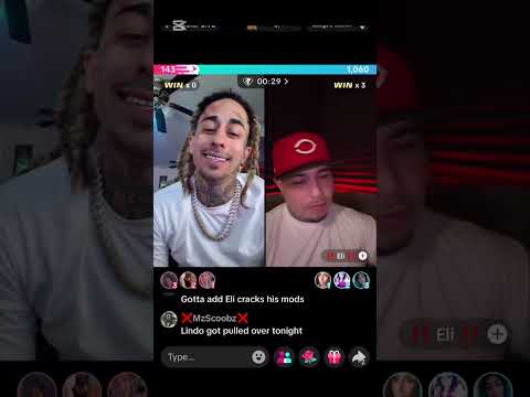 Jenny69 / Check the star with Eli Monday TikTok live videos