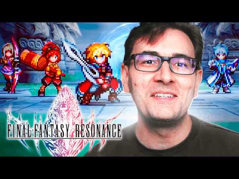 Testei FINAL FANTASY RESONANCE... Que Retoma o Estilo Clássico da Franquia!