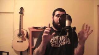 CLUTCH - PROFITS OF DOOM (Vocal cover by Mario Infantes)