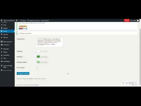 Simple way for adding a message on your WP website