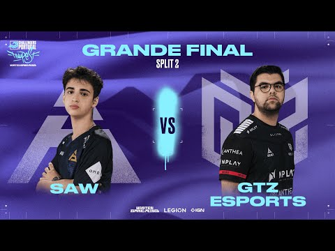SAW vs GTZ - Split 2 GRAND FINAL - Map 1 (Haven) - VALORANT Challengers Portugal: Tempest