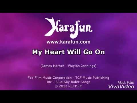 My Heart Will Go On - Male Karaoke