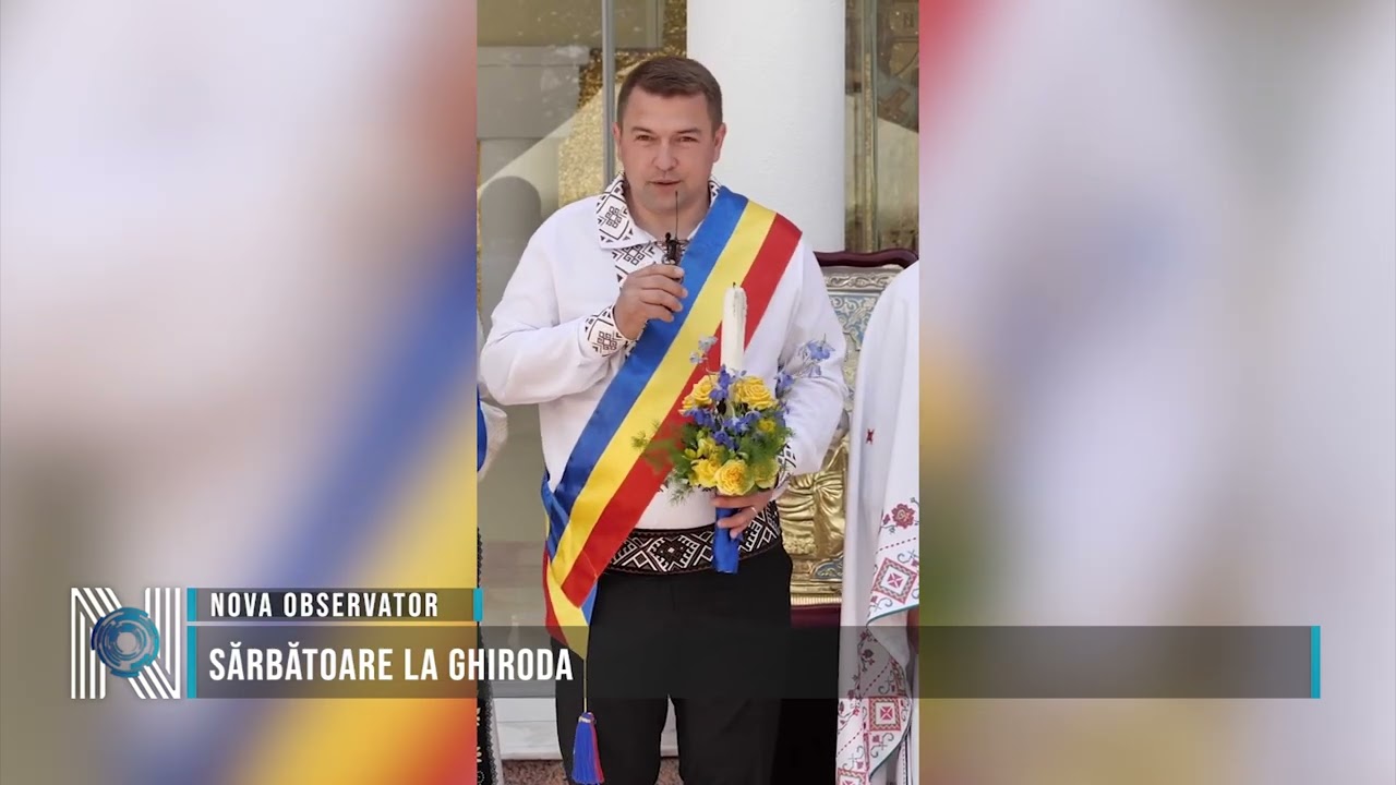 Sărbătoare la Ghiroda