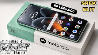 JAGOAN BARU‼️RAM 12/512GB, 7000MAH - HP MOTOROLA TERBARU APRIL 2026