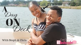 A Day Out With Chris Blue & Steph Blue