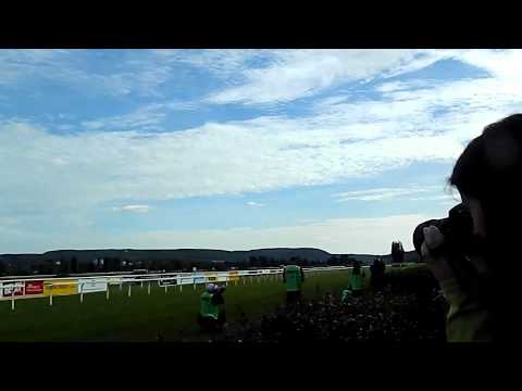 Velká Chuchle 23.9.2012 - Doběh 4.Dostih