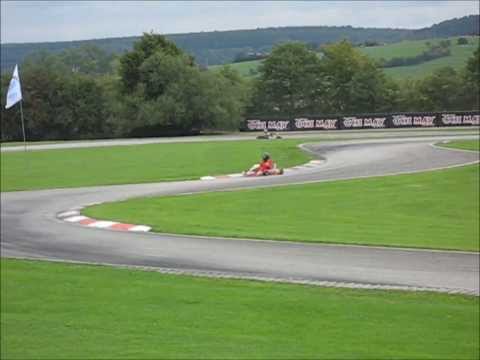 100cc ICA kart at Mariembourg.