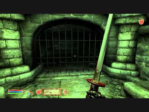 Elder scrolls IV : Oblivion walkthrough part 15 - Vampire dungeon