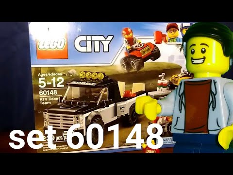 Lego set 60148 (ATV race team)