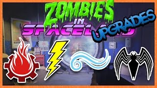 ZOMBIES IN SPACELAND: DOUBLE UPGRADED GUNS / ELEMENTAL UPGRADE GUIDE (COD: INFINITE WARFARE)