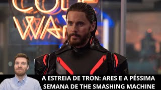 TRON: Ares's Weak Debut and The Smashing Machine's Terrible Week
