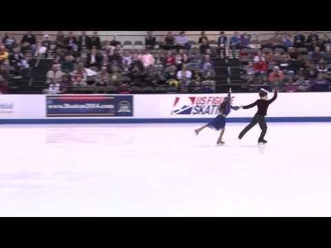 2013 US Champs  Juvenile Dance FD - 7 - Katherine Grosul & Cameron Colucci