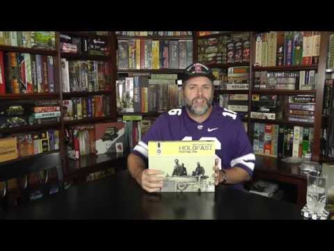Bonding With Board Games Reviews 'HoldFast: North Africa 41-42' with Judd Vance