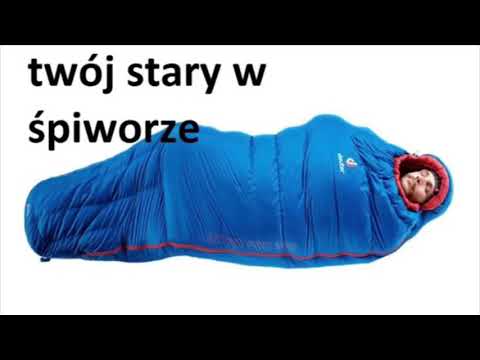 Zaluzja - Śpiwór (tekst)