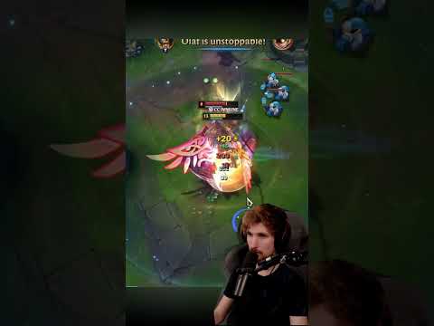 olaf toplane is insanely good this patch 🥰😈