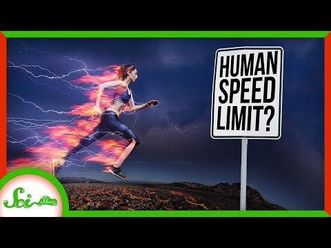 一個人跑的最快速度是多少？ (What's the Fastest Speed a Person Could Run?)