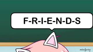 Download lagu Friends|Anne Marie & Marshmello-Animation|Lyrics|Mierlyrics mp3