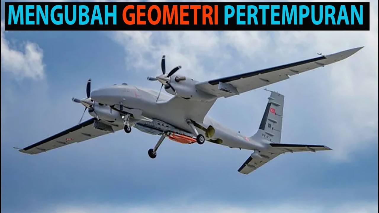 6-0, Akinci Bantai Drone China di Langit Sudan