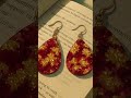Ghibli Trend Resin Earrings Gift Song Ghibli