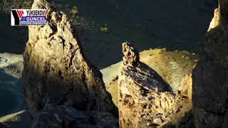 Yüksekovalı Öğretmen Kayalıkta İnsan Yüzü Olduğunu Farketti