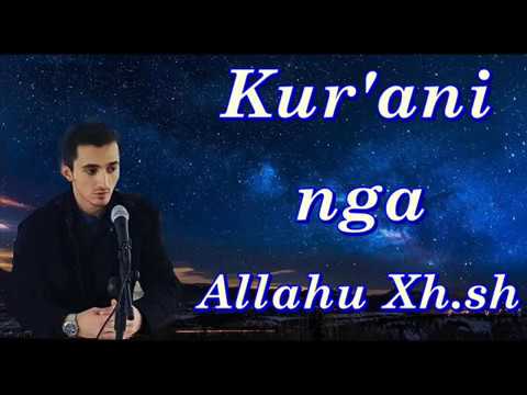 Hoxhë Musa BIBA - Tema: Kur'ani nga Allahu Xh.Sh