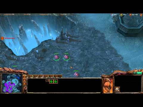 Destiny (Z) vs. dayvie (R) [Game 1] (Part 2/2) - Starcraft 2 Ladder