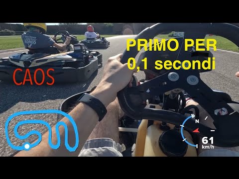 Lignano Circuit - GARA go-kart incasinata