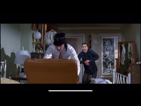Peter Sellers-Clouseau vs Cato Karate Session 2🤣😂