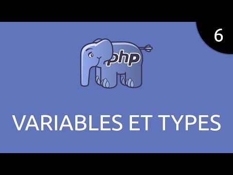 PHP 6 variables et types